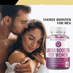 Suplemento vegano natural orgánico mejor OEM gomitas de excitación femenina potenciador de la libido <span class=keywords><strong>Ashwagandha</strong></span> Maca Plus gomitas para hombres y mujeres - Product Image 4