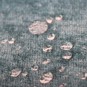 Solid Color Thickened Chenille Pillow Large Rectangular Bedroom Sofa Back Cover <b>Cushion</b> Promotional Party Supplies - Product Image 3