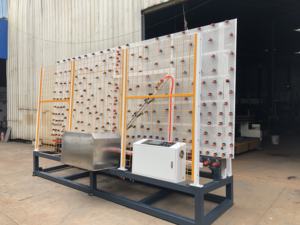 Macchina per Bordi Dritti del Vetro ad Alta Efficienza con Tavolo di Trasferimento Verticale e Tavolo Rotante per Vetro - Product Image 2