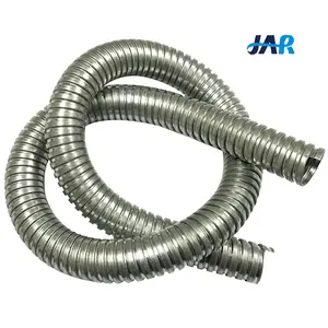 SY Manufacturing PVC Coated Galvanized Metal Flexible Conduit Pipe For Intelligent Automation Machine
