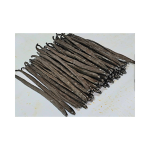 Gousses de vanille séchées françaises 18-21cm 1Kg, variété Planifolia, pour la cuisine et l'aromatisation - Product Image 1