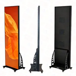 Cartellone pubblicitario con schermo a LED per interni esterni display a led cartellone digitale con schermo a LED video wall in vendita