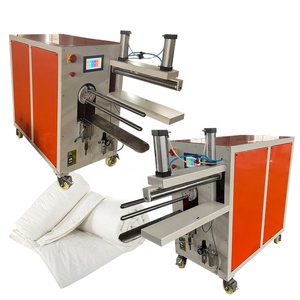 Machine d'emballage <span class=keywords><strong>de</strong></span> rouleaux <span class=keywords><strong>de</strong></span> couettes et d'oreillers, machine d'emballage <span class=keywords><strong>de</strong></span> rouleaux <span class=keywords><strong>de</strong></span> <span class=keywords><strong>matelas</strong></span> tout-en-un - Product Image 1