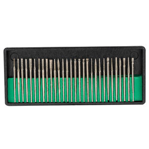 Strumenti abrasivi laboratorio dentale 30 pz frese diamantate Kit - Product Image 2