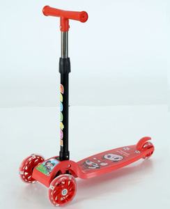 Trottinette à trois roues pliable pour enfants, vente chaude en Chine, livraison gratuite, dérive, mobilité, extérieur - Product Image 4