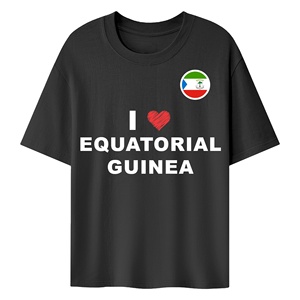 Lightweight and Breathable Equatorial Guinea Fan <b>T</b>-shirt for Summer Outdoor Gatherings and Matches Promotion - Product Image 2
