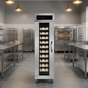 Armoire de levage électrique professionnelle AFS Equipments à 13 plateaux en acier inoxydable, 2,8 kW, 220 V, 50/60 Hz, usage commercial, capacité de 28 Qt - Product Image 4