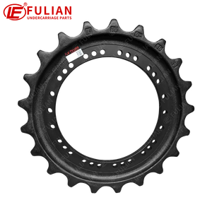 Pignone di alta qualità per <span class=keywords><strong>Hyundai</strong></span> R220LC-9 R235LC-9 R250LC-7 R250LC-9 escavatore sottocarro parti di ricambio - Product Image 1