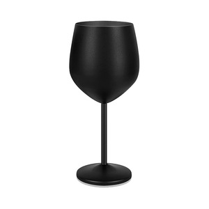 Copa de <span class=keywords><strong>Vino</strong></span> de Acero Inoxidable Clásica con Logotipo Personalizado, Irrompible, Juego Promocional para Bodas y Fiestas, Diseño Vintage - Product Image 6