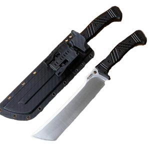 Cuchillo de Bolsillo Táctico ML God of W de Acero Inoxidable de Alta Calidad con Funda de Plástico OEM Personalizable para Bricolaje y Caza - Product Image 1
