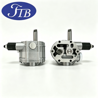Pompe hydraulique à engrenages à rotation gauche FTB Takeuchi PV23 pour excavatrice Takeuchi TB228/235 TB240, pièce de rechange OEM durable et de haute précision