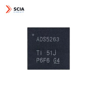 ADS5263IRGCT ADS5263IR Convertisseur analogique-numérique (ADC) à montage en surface VQFN-64 4 canaux 16 bits 100 MSPS 84,6 dB SNR
