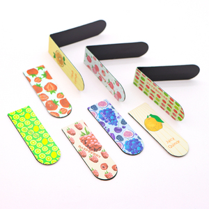 Free Design Personalized Magnetic <b>Bookmark</b> Page Clip School University Cute Reading <b>Gifts</b> Markers Clips for Book Lovers - Product Image 1