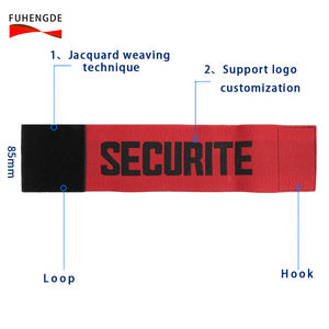 قابل للتعديل مخصص لكابتن كرة القدم والأمن مبيعات المصنع مباشرة عالية الجودة صديقة للجلد - Product Image 4