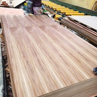 Panel de pared de madera de Haya/teca/nogal/roble, chapa de madera Natural, precio barato, venta al por mayor, fábrica de China