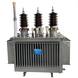 Transformador de Potencia Flyback Sellado por Inmersión en Aceite de 100 kVA, Trifásico, Salida 380V/11KV/480V, Frecuencia 50Hz, Entrada 10KV/35KV/6KV - Product Image 2