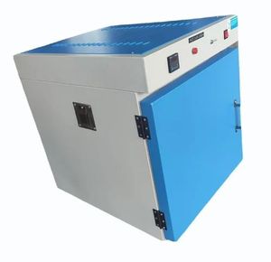 Four à air chaud EOMS1 avec contrôle de température avancé, stérilisation précise par chaleur sèche, équipement de chauffage de laboratoire - Product Image 4