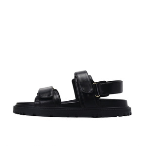 Sandales de luxe personnalisées à plateforme épaisse pour femmes, chaussures décontractées d'extérieur, sandales pieds nus, chaussures de marche - Product Image 3