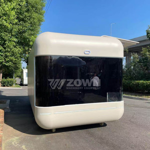 Affordable Price Mobile Food <b>Trailer</b> Truck Fully Equipped Food Truck For Street Vending Coffee Ice Cream Snack Fast Food - Product Image 1