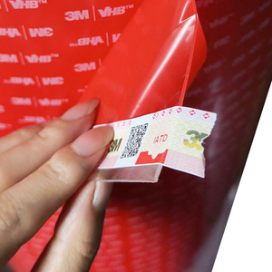 Bọt băng cho cửa sổ kính kim loại 4910 không thấm nước hai mặt áp lực nhạy cảm dính Acrylic Polyester che Chiều rộng tùy chỉnh - Product Image 3