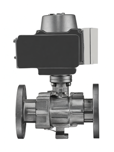 Venta de Liquidación B2B de COVNA, Válvulas Accionadas Eléctricamente con Flotador Rotatorio para Control Automatizado del Flujo de Agua y Fluidos, Válvula con Brida de UPVC - Product Image 4