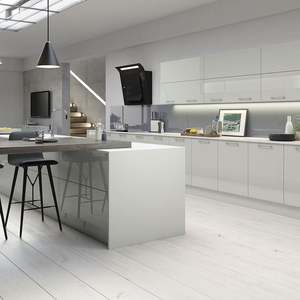 Meuble de cuisine, armoire de base, fabrication chinoise, vente chaude, pour maison préfabriquée sur mesure - Product Image 5