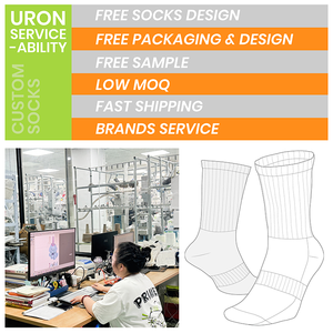 Free Custom Design + Amostras OEM Private Label Grip Socks - Anti-Slip Futebol/Futebol Socks Atacado - Product Image 6