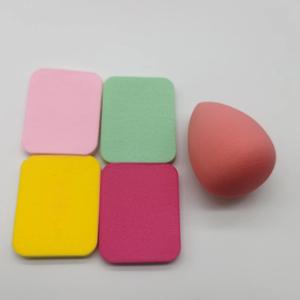 Súper Suave de Doble Uso Huevo <span class=keywords><strong>en</strong></span> <span class=keywords><strong>Polvo</strong></span> Puff Belleza <span class=keywords><strong>Maquillaje</strong></span> Cojín de Aire Diferentes Formas <span class=keywords><strong>No</strong></span> Comer Licuadora de Fábrica Al por Mayor para <span class=keywords><strong>Maquillaje</strong></span> - Product Image 4