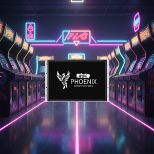 Monitor LCD UNICO de 19 Pulgadas, Ultra Ancho, Full HD, Alto Brillo, para Juegos Electrónicos, con Conexión VGA, Precio Bajo, Gran Venta - Product Image 3