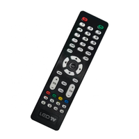 Télécommande universelle pour téléviseur LED compatible avec les cartes mères V59 V56, télécommande universelle pour Smart TV