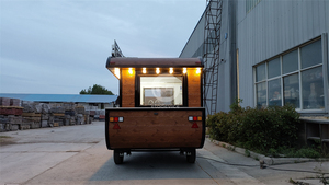 Fourgon extérieur multifonctionnel pour le café Remorque mobile pour aliments avec équipement pour snacks pour la vente de camions - Product Image 2