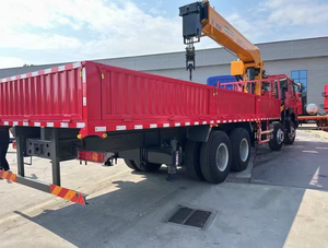 Автокран HOWO с двигателем Euro III большой мощности лучше подходит для использования в Африке - Product Image 3