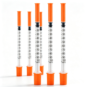 Jeringa de insulina de 1 ml, 31G, 8 mm. <span class=keywords><strong>Comprar</strong></span> ahora jeringas de 1 ml, 32G, 8 mm para uso veterinario. Jeringas de inyección de calibre 31, 5/16 pulgadas, 1 ml. - Product Image 1