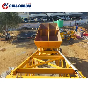 MOBILE MIXER COMPACT MOST ECONOMIC CONCRETE PLANT OF THE CONSTRUCTION MARKET