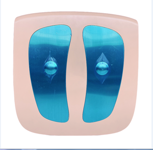 Massaggiatore elettrico professionale per i piedi con funzione riscaldante e massaggio Shiatsu, controllo del tempo - Allevia dolore e affaticamento e migliora il sonno - Product Image 3