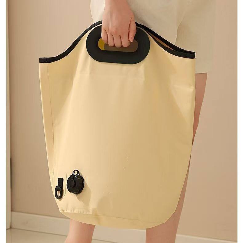 รุ่นอัพเกรดสีเบจ (มีช่องระบายน้ำ + ฉนวนกันความร้อน)