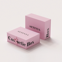 Boîte cadeau rigide avec tiroir coulissant personnalisé pour vêtements, chaussures et chaussures de bébé