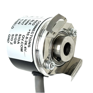 Codificador Rotatorio HES-2048-2MC 2048PPR Eje Hueco 20-3600PPR Salida de Colector Abierto HES-2048-2MC - Product Image 1