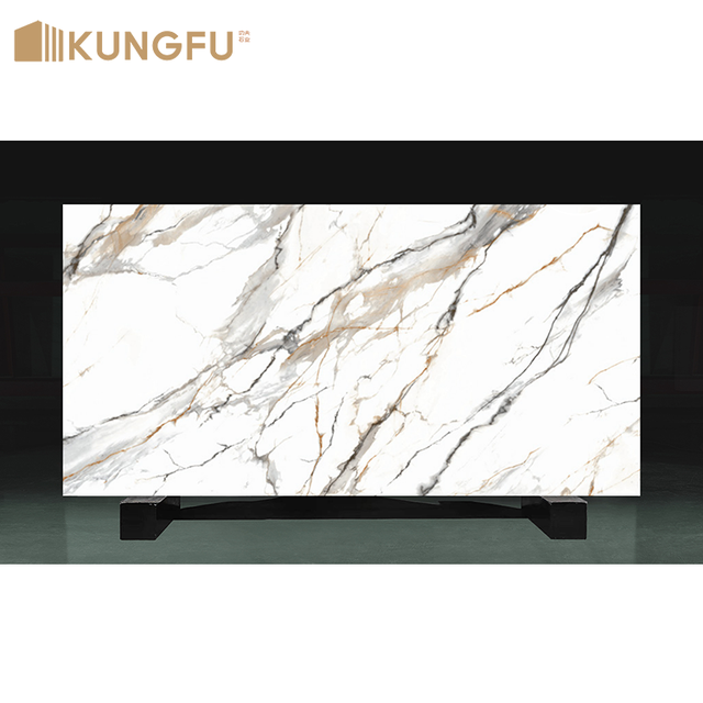 3200*1600 Jumbo Size Factory Price Platinum Sintered Stone Slabs Wholesale Artificial Stone Slabs for Kitchen Countertop