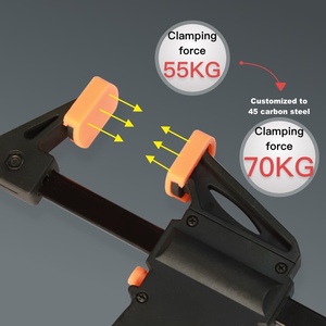 Bảng Di Động Công Cụ Thợ Mộc Nội Bộ Bên Ngoài Nhanh Chóng Phát Hành Gỗ Đồ Gỗ Chế Biến Gỗ Thanh Kẹp 6 Inches F Kẹp Gỗ Kẹp - Product Image 3