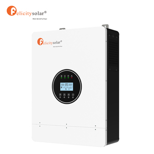 Inversor <span class=keywords><strong>Solar</strong></span> Felicitysolar de 5KW <span class=keywords><strong>48V</strong></span> Fuera de Red, 110/120V, Controlador de Carga MPPT, Compatible con Inversor de Onda Sinusoidal Pura en Paralelo - Product Image 2