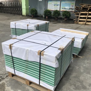 แผ่นฉนวนเรซินอีพ็อกซี่สีเขียว G10 FR4 แผ่นไฟเบอร์กลาสสำหรับแบตเตอรี่ พร้อมบริการตัดตามขนาด - Product Image 2