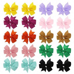 Lazo de grosgrain duradero para el pelo de niñas - Accesorios para el cabello infantiles promocionales con estampado por transferencia térmica, regalo para fiestas - Product Image 5