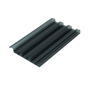 Polycarbonate Great Wall Panel Corrugated Single Layer Profile 6M Durable Modern Design For Door Partition Decoration - Product Image 2