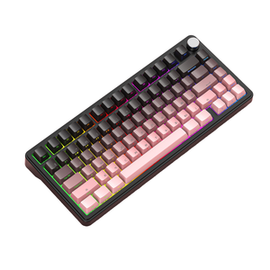 Tấn Công Cá Mập <span class=keywords><strong>X85</strong></span> Bàn Phím Cơ Khí RGB Ba Chế Độ Không Dây BT Hot Cắm Trò Chơi Bàn Phím Cơ Khí - Product Image 1