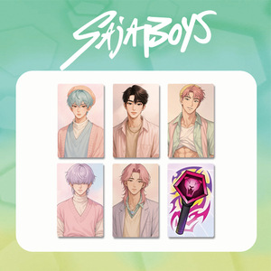 Đặt 3 Kpop Demon Hunters Huntrix thần tượng photocards ZOEY Mira rumi cá tính Lomo thẻ cho Hàn Quốc bưu thiếp người hâm mộ bộ sưu tập quà tặng - Product Image 3