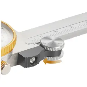 Calibrador Vernier de marcado con aguja de carburo, Regla de medición de marcado paralelo, herramienta de instrumento de medición