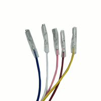 Arnés de cables personalizado de fábrica 2x10 2x6 Pin 2,54mm Conector de paso Puente de altavoz de coche Cable de montaje de arnés de cableado