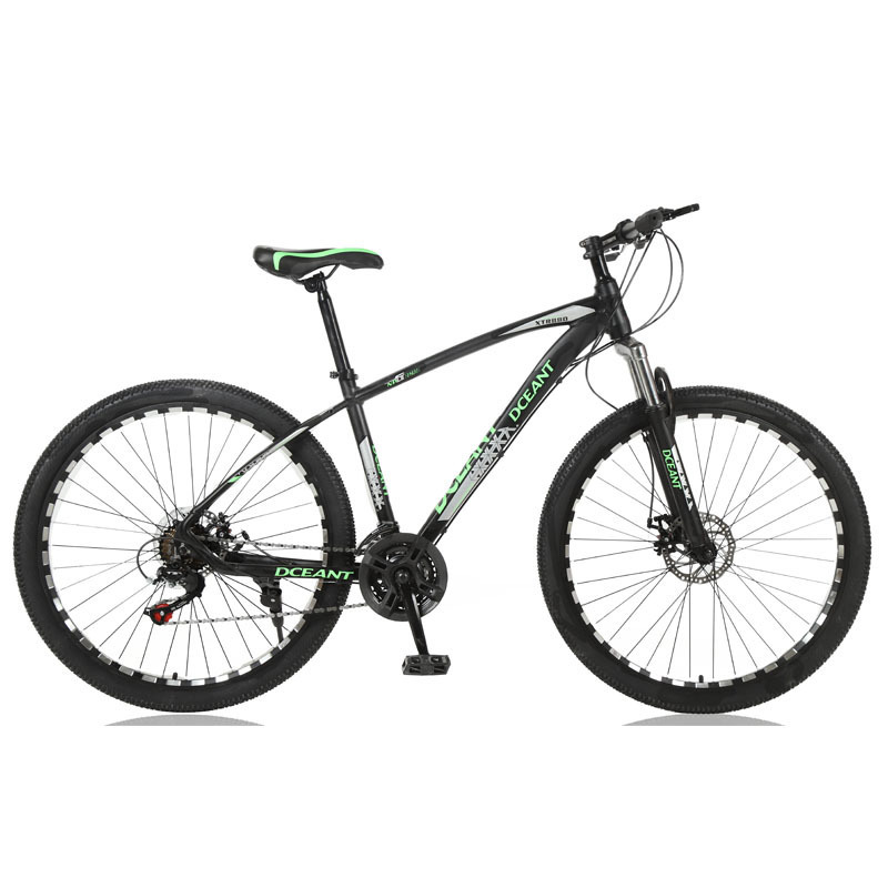 Black and green