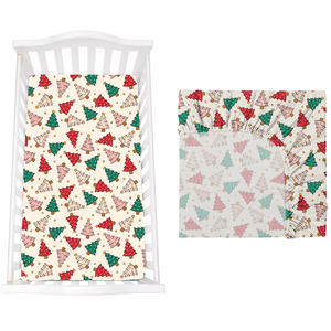 Hot Selling Bamboo <strong>Crib</strong> Sheets Wholesale Christmas Gifts for Kids <strong>Bedding</strong> <strong>Set</strong> Sheet <strong>Set</strong> for Baby <strong>Crib</strong> for Kids Sleepwear - Product Image 4